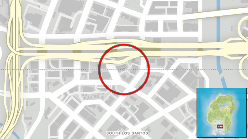 Vanilla Unicorn - расположение на карте в GTA V Vanilla Unicorn - расположение на карте в GTA V