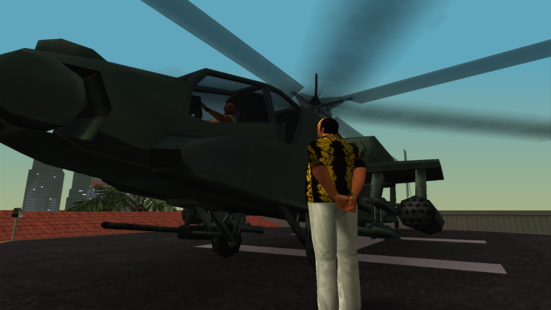 вступление к миссии последний бой в Vice City Stories