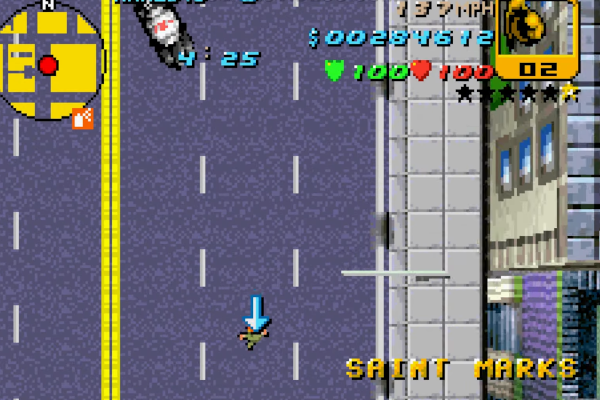 Бдительный GTA: побочная миссия CW