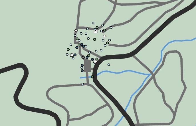 Карта Виноградника Карта смертельной схватки: Виноградник