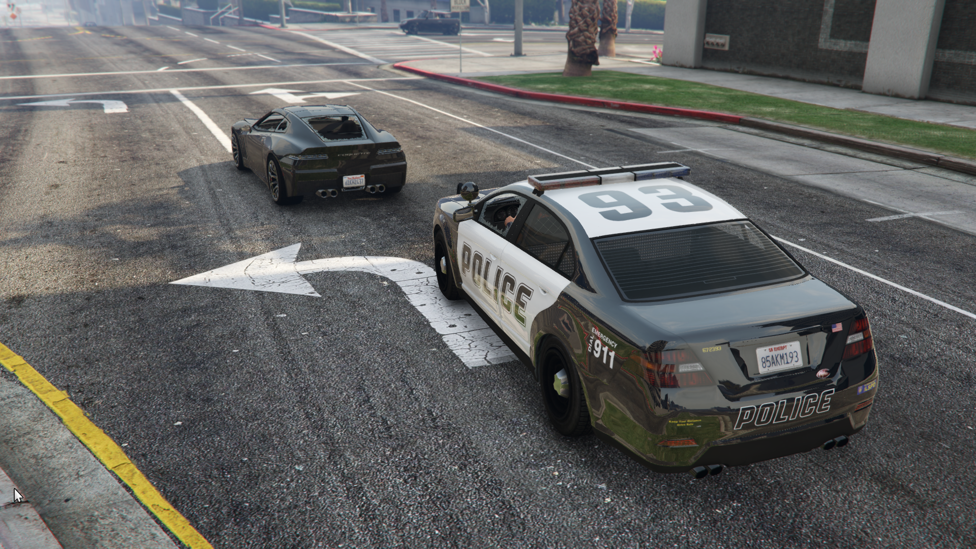 Работа организации: В розыске - миссия в свободном режиме GTA Online