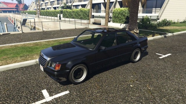 Лучшие Седаны в GTA 5 - Vorschlaghammer
