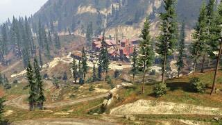 Убийца травы — миссия противостояния в GTA Online