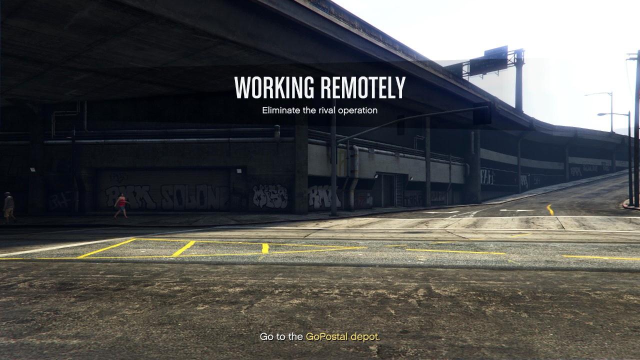 Работы Фулигана: Изображение «Удалённая работа»