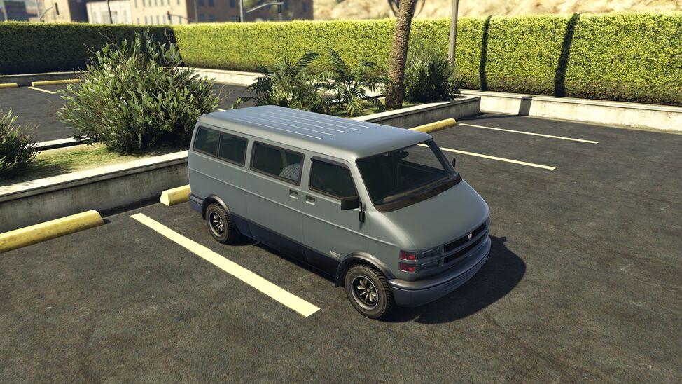 Лучшие фургоны GTA 5 - Youga