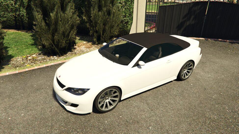 Лучшие Купе в GTA 5 — Zion Cabrio