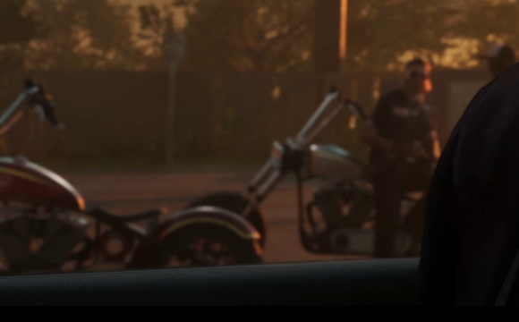 Zombie Chopper - мотоцикл GTA 6