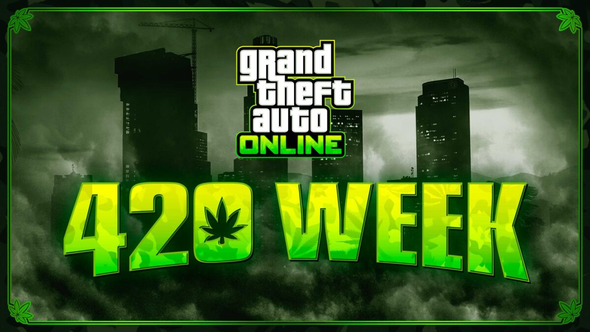 GTA Online: Неделя события 420 — новые режимы, скидки и награды (16–22 апреля)