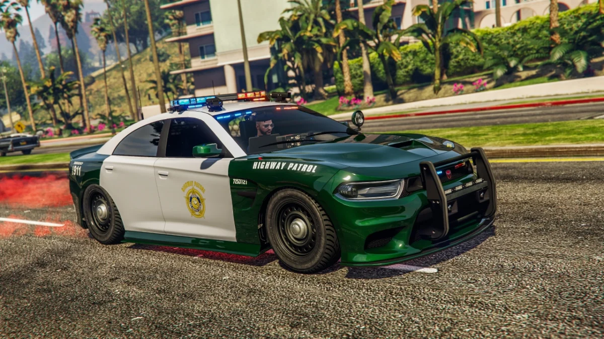 Как рано получить полицейский Bravado Buffalo STX Pursuit в GTA Online