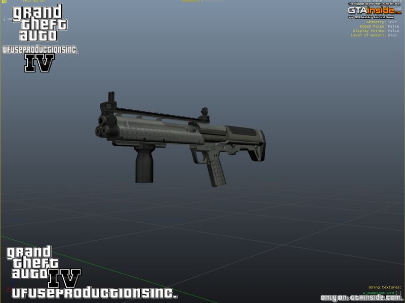 KEL-TEC KSG Shotgun