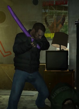 Dildo Bat For GTA IV