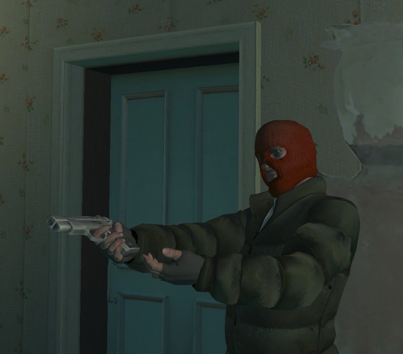 DR2 Handgun