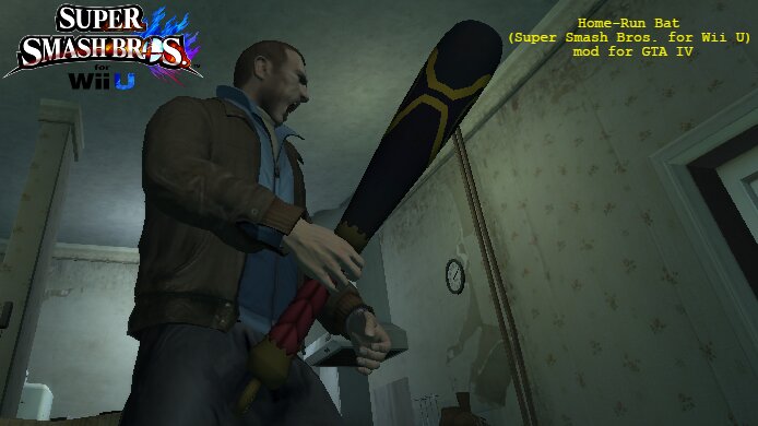 Home-Run Bat (Super Smash Bros. for Wii U)