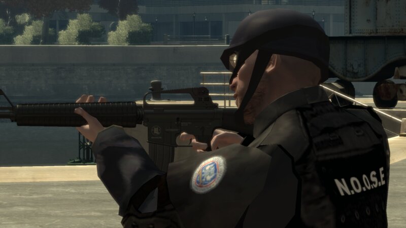 Hawk and Little Service Carbine