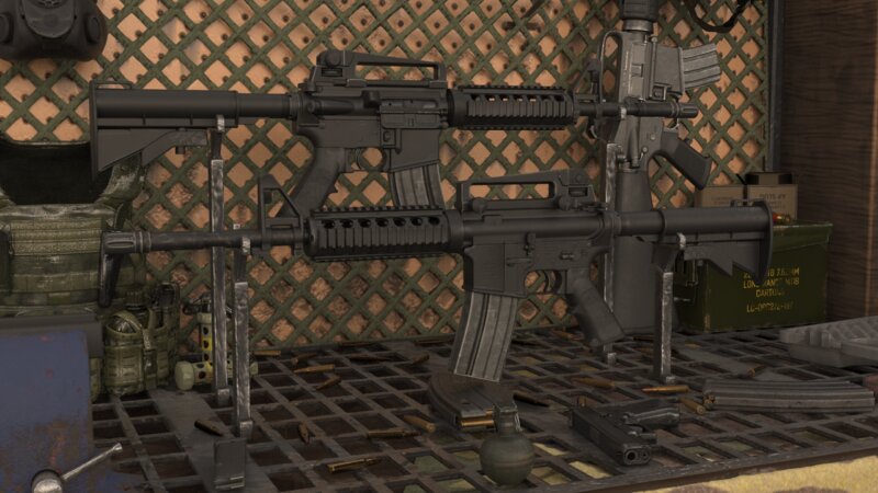 Colt M4A1