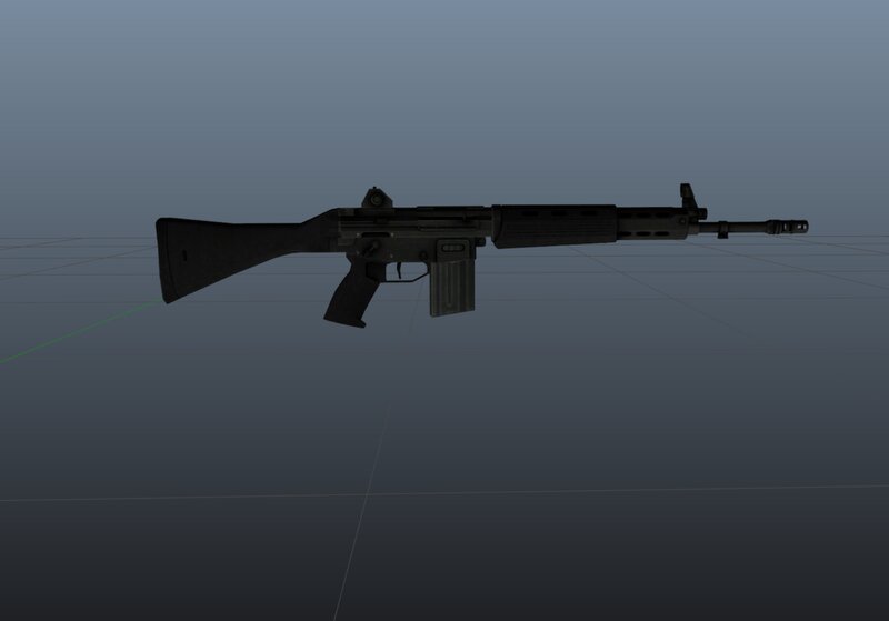 Howa Type 89 Rifle