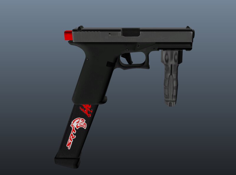 Custom Glock With Switch (P80)