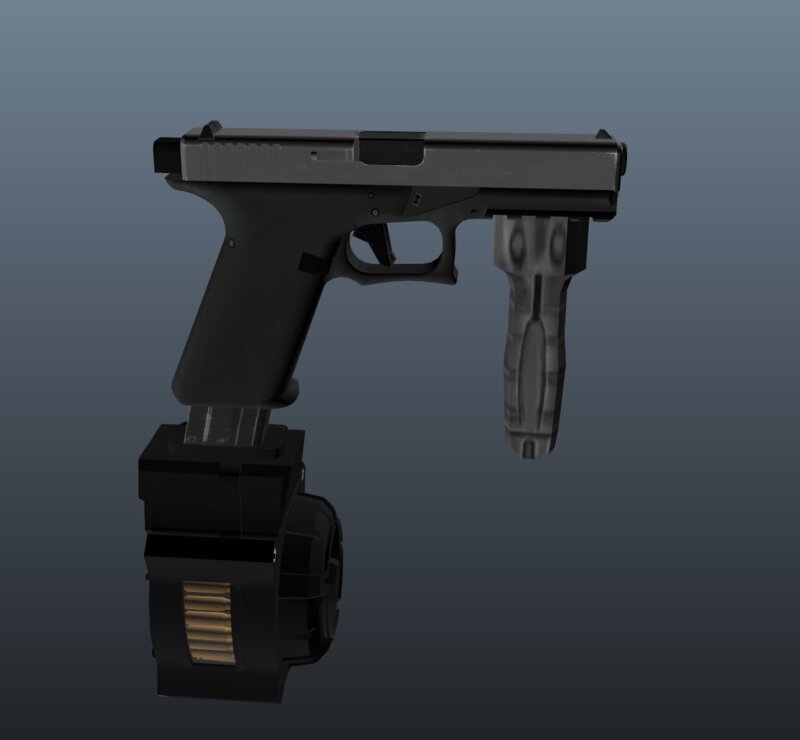 P80 With ProMag And Switch