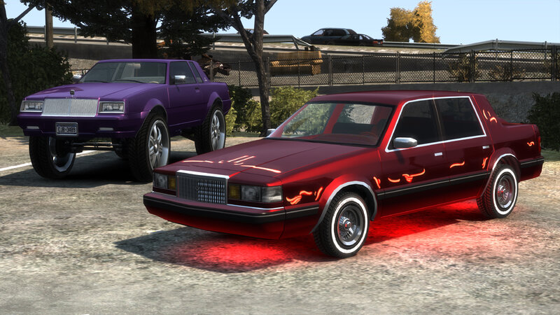 Lowrider Bravado Barony