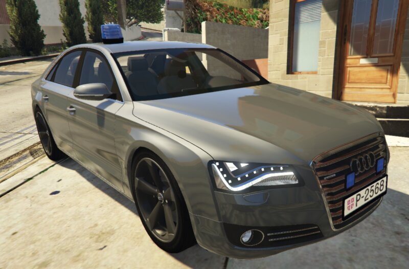 Audi A8: VBA