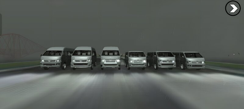Toyota Hiace Pack
