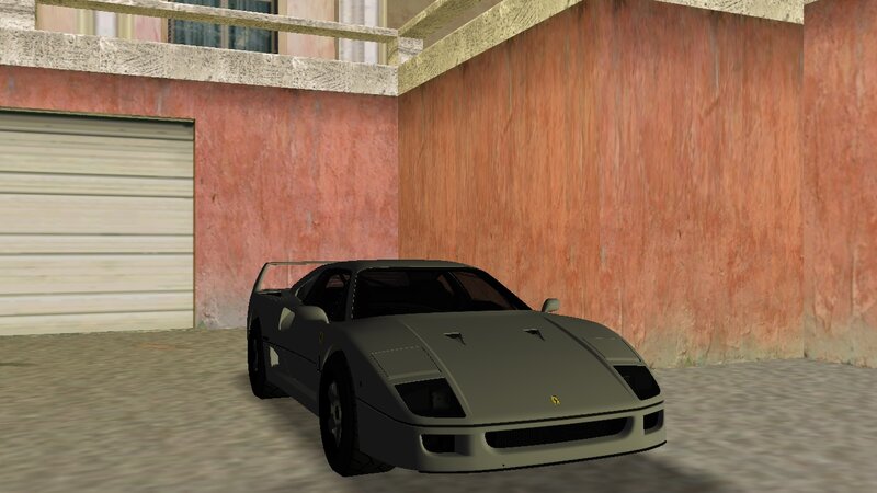 Ferrari F40