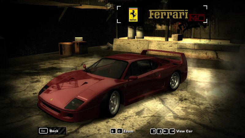 Ferrari F40