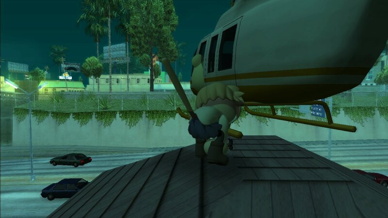 Breaking The Home (DYOM)