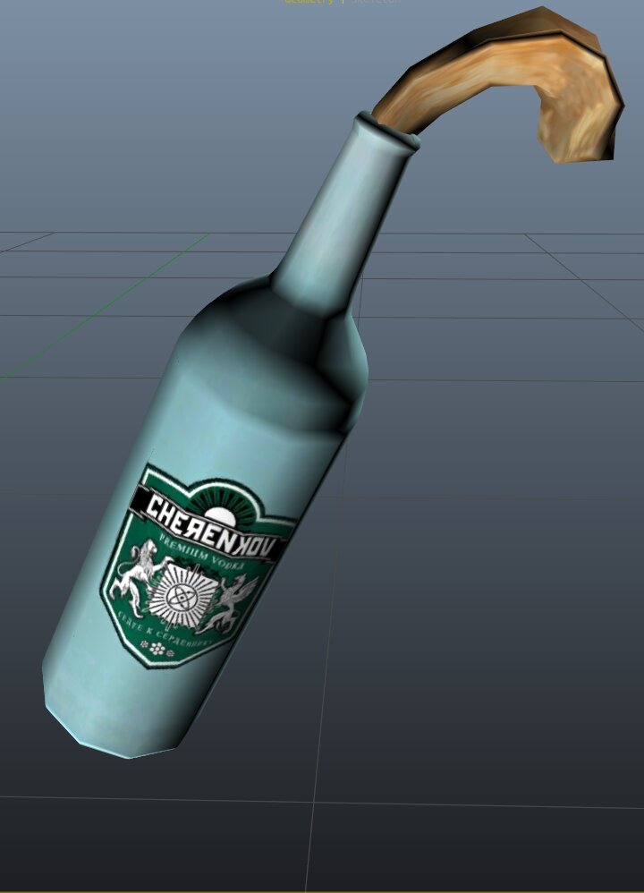 Molotov Vodka Green Label