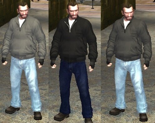 Quarter-Zip Sweater for Niko