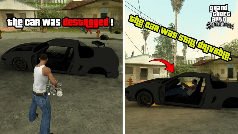 Broken Car Driver