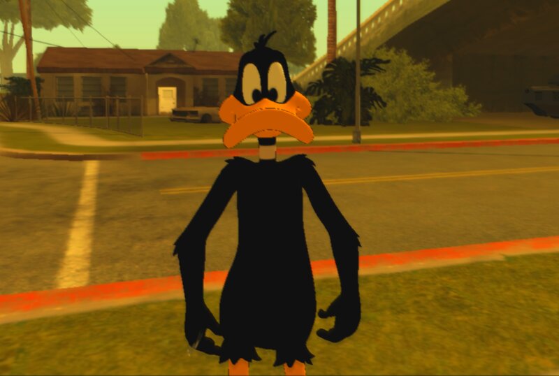 Daffy Duck from Looney Tunes (Fortnite)