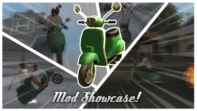 (Almost) Smart Motocycle
