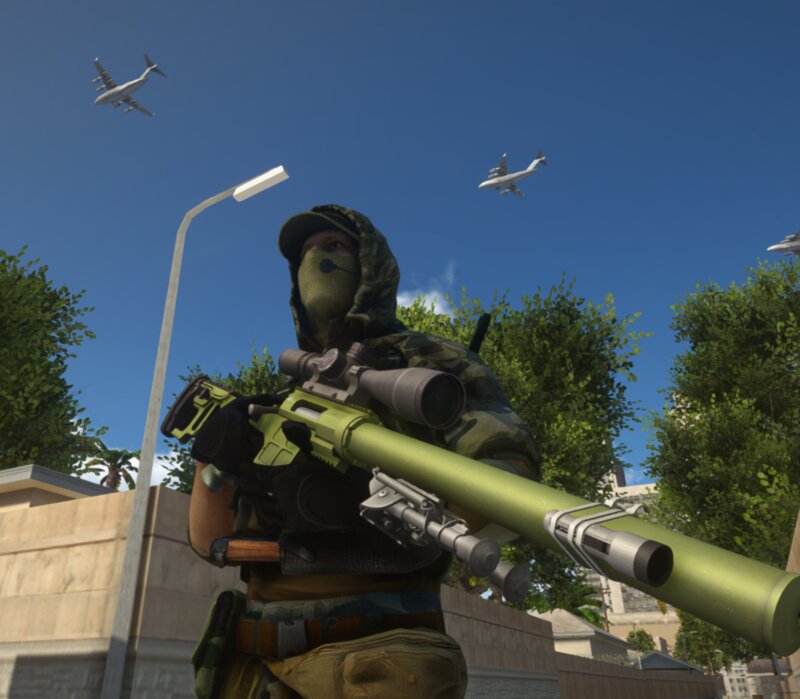 Russia DVL-10 sniper rifle