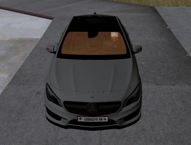 Mercedes Benz CLA 45