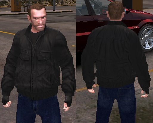 Cargo Jacket for Niko