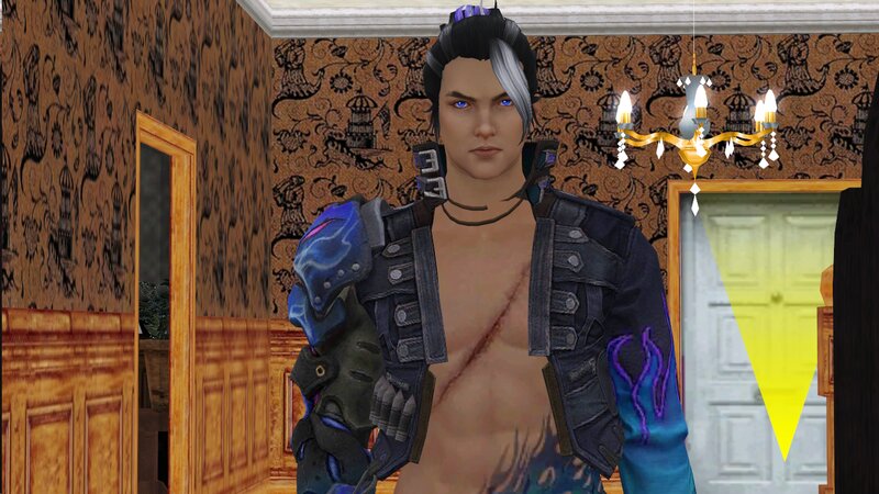 Hayato Free fire skin