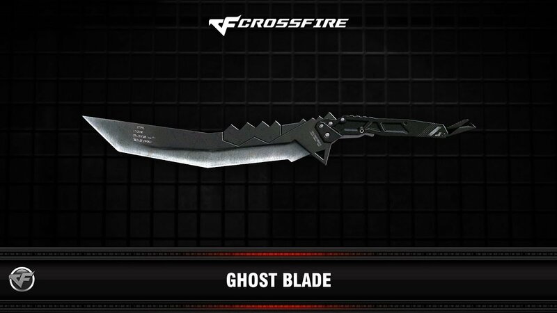 Ghost Blade Sword from CrossFire
