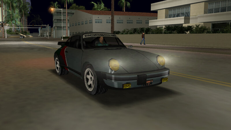 Porsche 911 Samurai Cyberpunk 2077