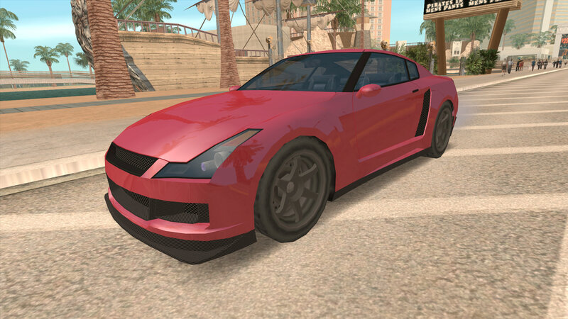 GTA 5 ELEGY (SA STYLE) (TUNABLE)