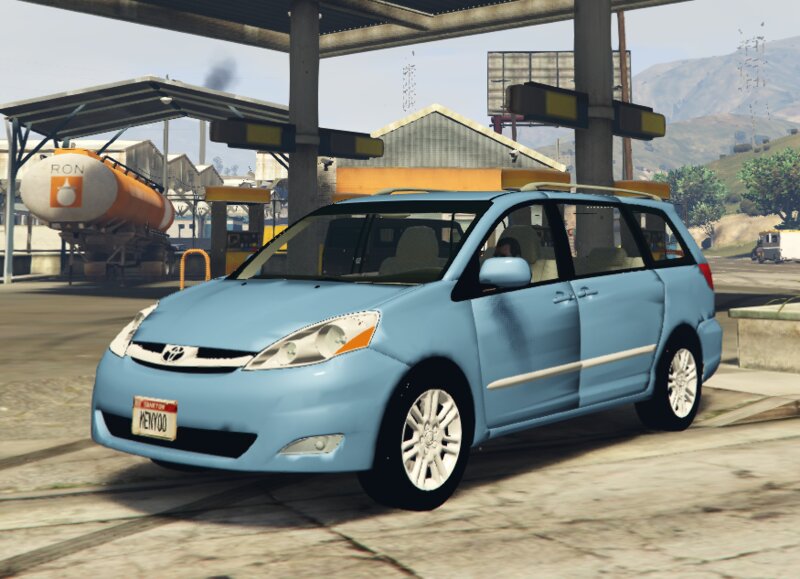 2006 Toyota Sienna [Add-on]