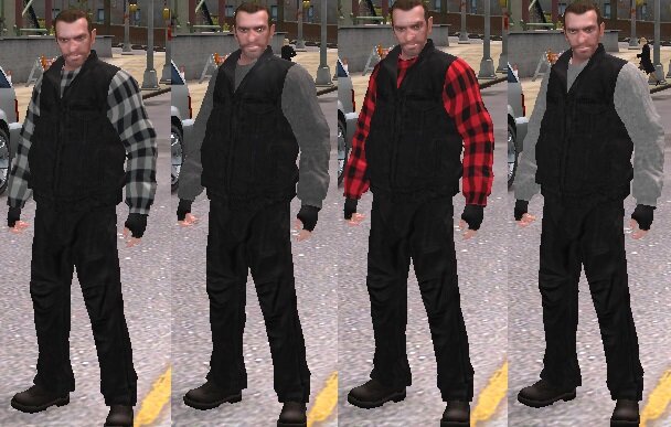 Black Jeans Vest With Flannels And Sweaters Style