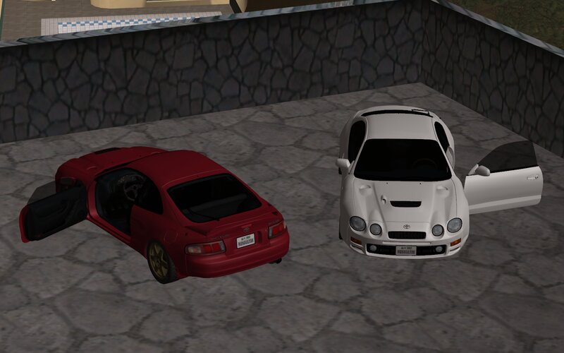 Toyota Celica GT-Four (ST205)