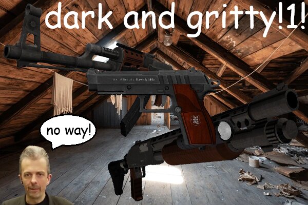 Old N' Worn Wood Finishes (For Sierra112's animated weapons pack)
