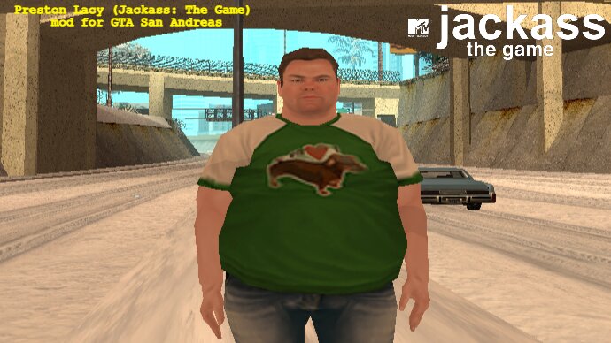 Preston Lacy (Jackass: The Game)