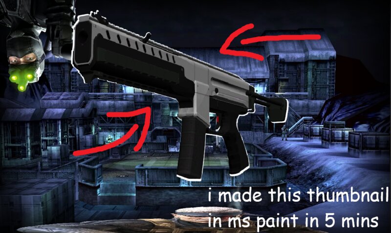 GTA V Combat PDW (For Sierra112's animated weapons pack)
