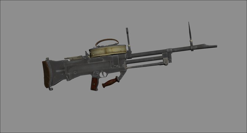 Vickers No.2 MK.I Machine Gun