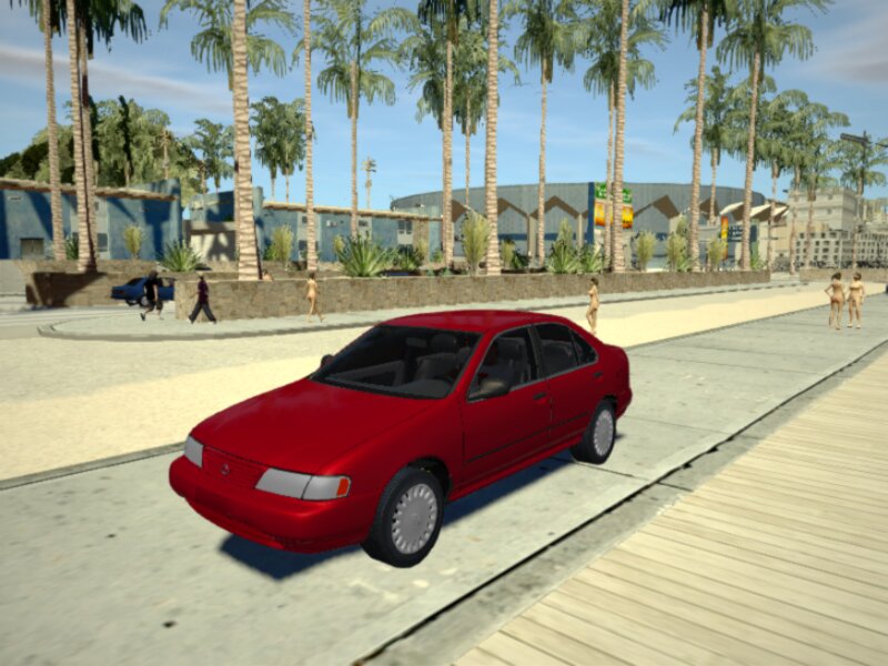 Nissan Sentra B14