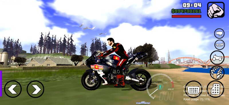 Yamaha YZF-R1 Racing For Mobile