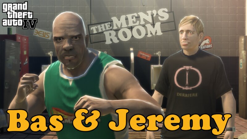 Bas Rutten and Jeremy St. Ives - IV Beta Peds